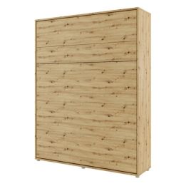 ArtNest Vertical Wall Bed 160cm - Oak Artisan
