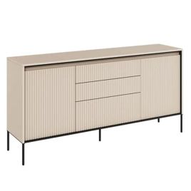 TRADESSA Sideboard Cabinet 166cm - Beige