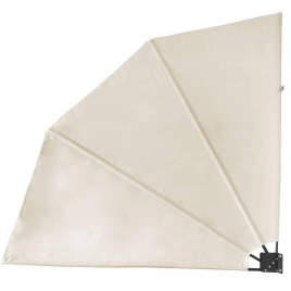 Awning Wall Mountable Manual Waterproof UV Resistant - 2 Sizes