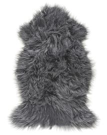 Faux Sheepskin Rug Grey MUNGO