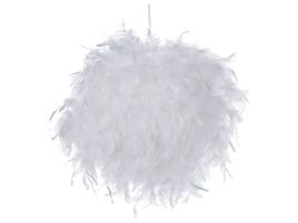 Feather Pendant Lamp White DRAVA
