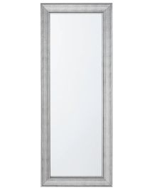 Wall Mirror 50x130cm Silver
