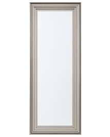 Wall Mirror 50x130cm Silver