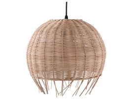 Rattan Pendant Lamp Natural DRINO
