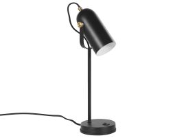 Metal Desk Lamp Black TYRIA