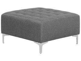 Fabric Ottoman Grey ABERDEEN