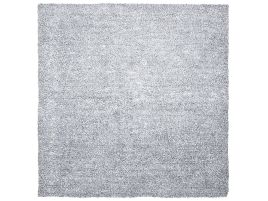 Shaggy Area Rug 200x200cm Salt and Pepper