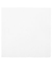 Shaggy Area Rug 200x200cm White