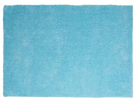 Shaggy Area Rug 140x200cm Blue
