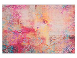 Area Rug Multicolour 140x200cm