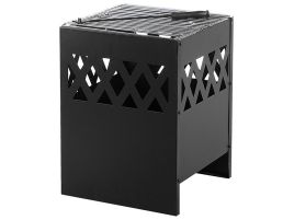 Charcoal Fire Pit Black SHIGA