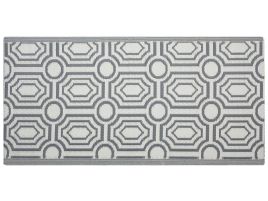 Reversible Area Rug 90x180cm Grey