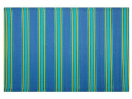Outdoor Area Rug 120x180cm Blue