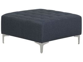Fabric Ottoman Dark Grey ABERDEEN