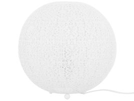 Round Table Lamp White FINKE