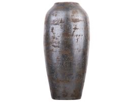 Terracotta Decorative Vase 48 Grey