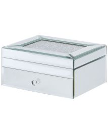Jewellery Box Silver KOFI