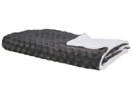 Bedspread 200 x 220 cm Grey KANDILLI