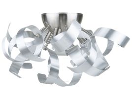 Metal Wall Lamp Silver ICANA