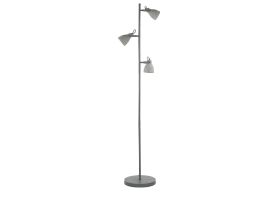 3 Light Concrete Floor Lamp MISTAGO