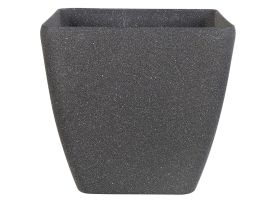 Plant Pot 42 x 42 x 42 cm Grey ZELI