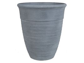 Plant Pot âŒ€ 43 cm Grey KATALIMA