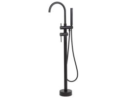 Freestanding Bath Mixer Tap Black TUGELA
