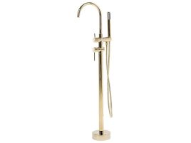 Freestanding Bath Mixer Tap Gold TUGELA