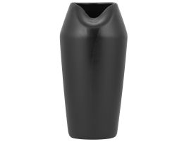 Stoneware Decorative Vase 33 Black
