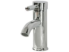 Mono Bathroom Basin Tap Silver RUSUMO