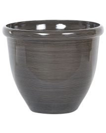 Plant Pot âŒ€ 49 cm Brown TESALIA