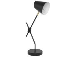 Metal Desk Lamp Black HORTON