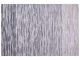 Wool Area Rug 200x300cm Light Grey
