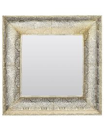 Wall Mirror 60x60cm Gold