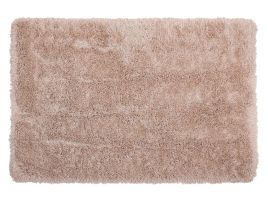 Shaggy Area Rug 140x200cm Beige