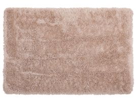 Shaggy Area Rug 160x230cm Beige