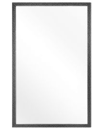 Wall Mirror 60x90cm Black