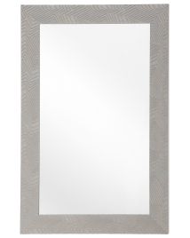 Wall Mirror 60x91cm Grey