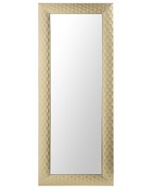 Wall Mirror 50x130cm Gold