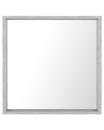 Wall Mirror 50x50cm Grey