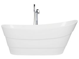 Freestanding Bath White 1700 x 730 mm BUENAVISTA