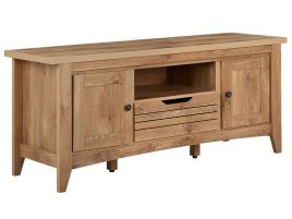 TV Stand Light Wood AGORA