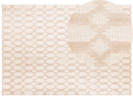 Viscose Rug 160x230cm Beige
