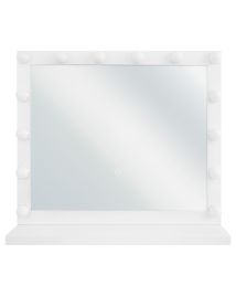 LED Dressing Table Mirror 50x60cm White