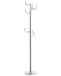 Coat Stand Silver TRENTON