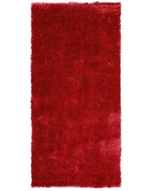 Shaggy Area Rug 80x150cm Red