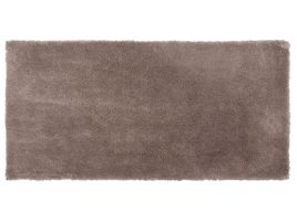 Shaggy Area Rug 80x150cm Light Brown