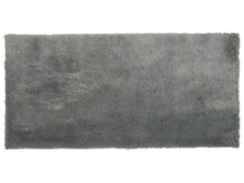 Shaggy Area Rug 80x150cm Grey