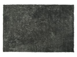 Shaggy Area Rug 140x200cm Dark Grey