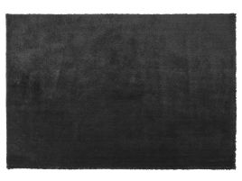 Shaggy Area Rug 160x230cm Black